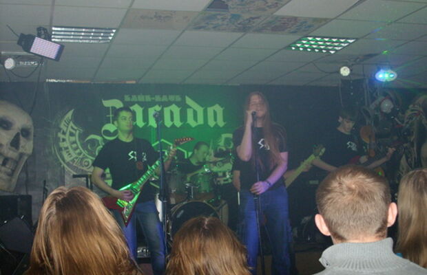 Большой сольный концерт группы "Steel Storm" (Live БК "Засада" г.Томск) (25.05.2013г)