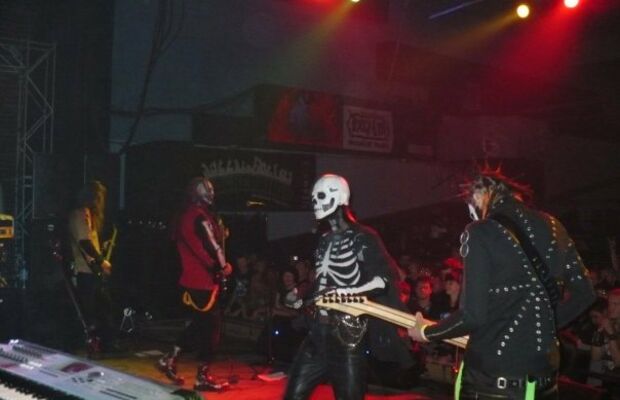 Выступление Ого-П-Ого & Корольи Шут 