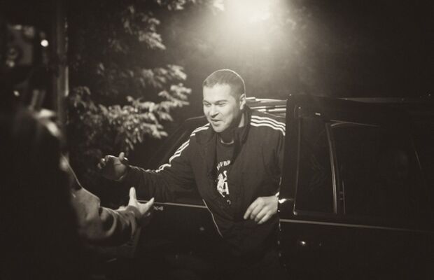 Съемки клипа "Такое чувство"