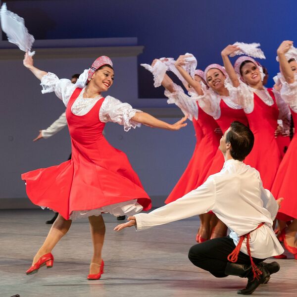 Балет Игоря Моисеева