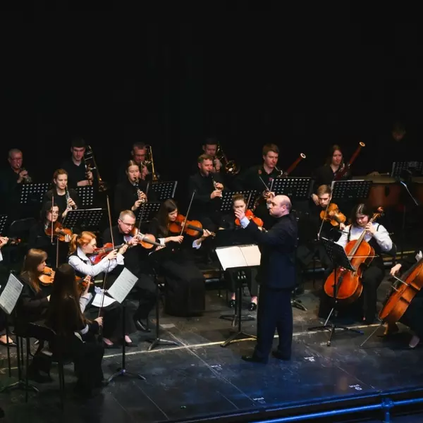 Симфонический абонемент «Танцы народов мира». Вечер третий. Оркестр «Орфей»