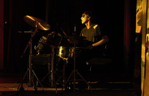 выступление Д.К.Восход 22.02.10.