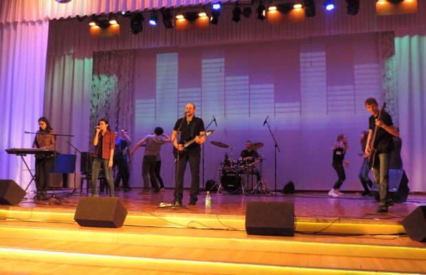 концерт в НОККиИ г. Новосибирск 24.02.2016