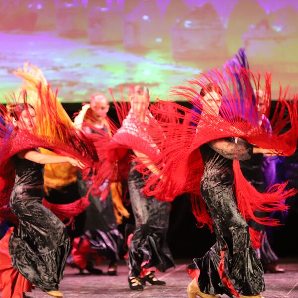 Фестиваль фламенко «Аора» / «Сейчас»