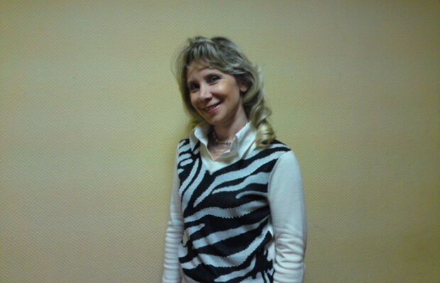 Вокалистка группы DELTA-FLASH