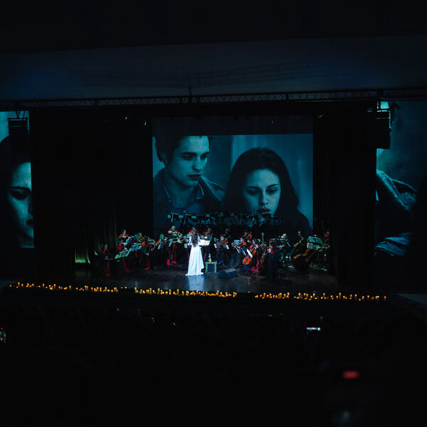 Nella Musica Orchestra. Сумерки. Сага. Симфомультимедия