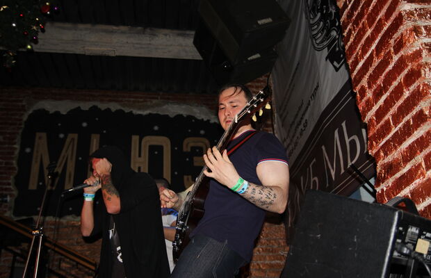 17.11.2018 Москва, Клуб Мьюз