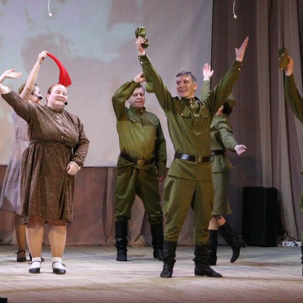Музыкально‑театрализованная программа «Великая Победа»