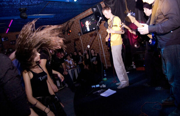 3 сентября- Арт-клуб"Выход" - 2летие