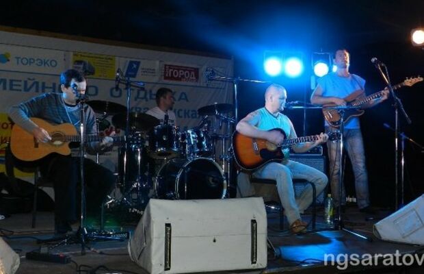 фестиваль "Хвалынская волна" (20-22.07.12г.)