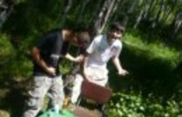 Байкал-самый не здоровый отдых в мире!)))