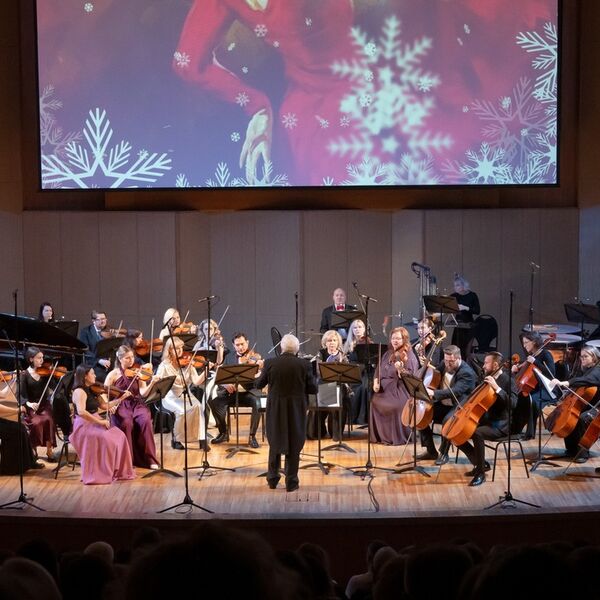 Красноярский камерный оркестр. Концерт-серенада