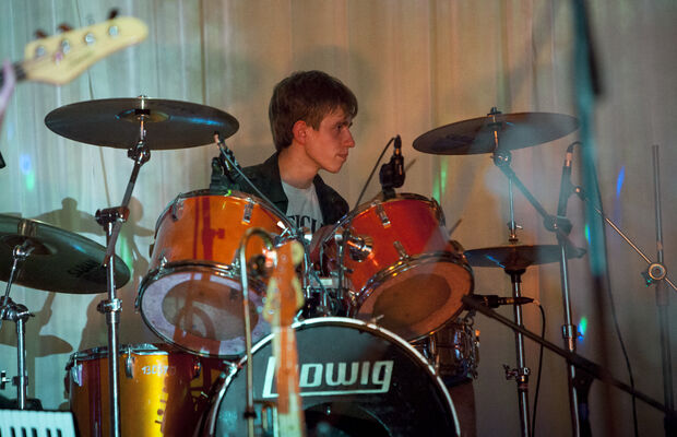 Открытие Аннинского рок-клуба