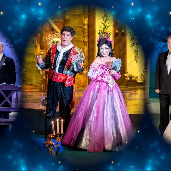 Камерный концерт Сергея и Альбины Гордеевых