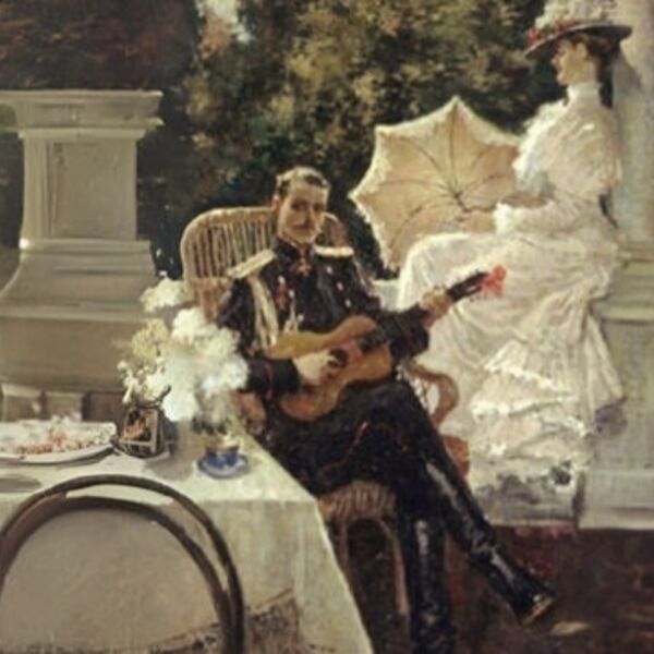 Гори, гори моя звезда. Старинный русский романс