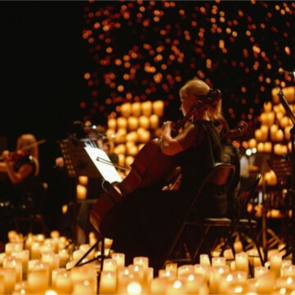 Русская душа. Lumisfera и 3000 свечей