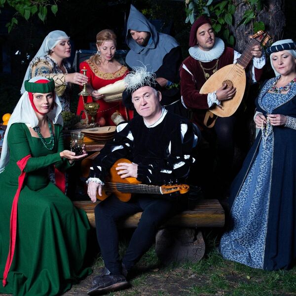 Джон Дауленд. 1563–1626