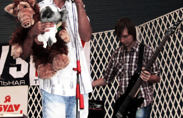 Рок-фестиваль "Аномалия 2010"