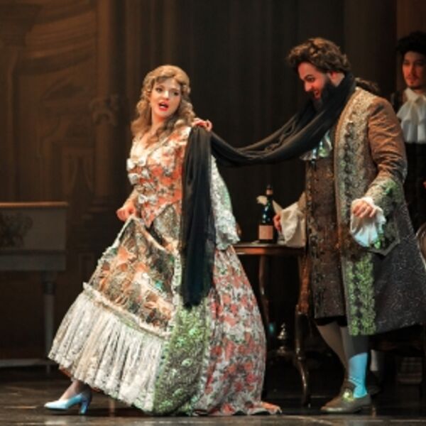 Театральная реальность в 2 частях «Моцарт и Сальери»