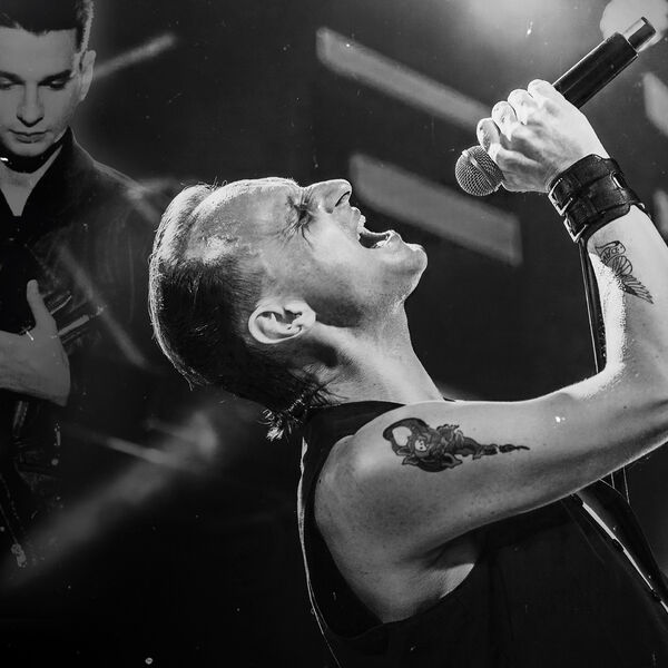 Depeche Mode трибьют (СПб). Ко дню рождения Дейва Гаана