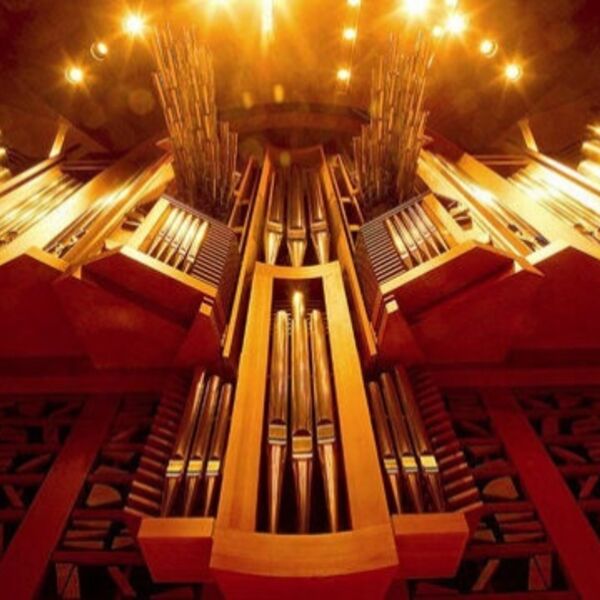 Шедевры Чайковского на органе в 4 руки