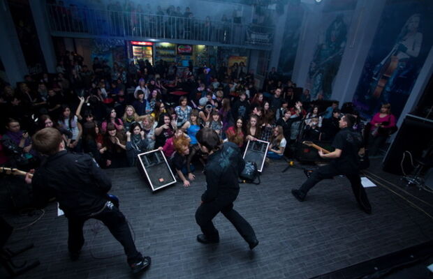 20 февраля 2010 RockSfera