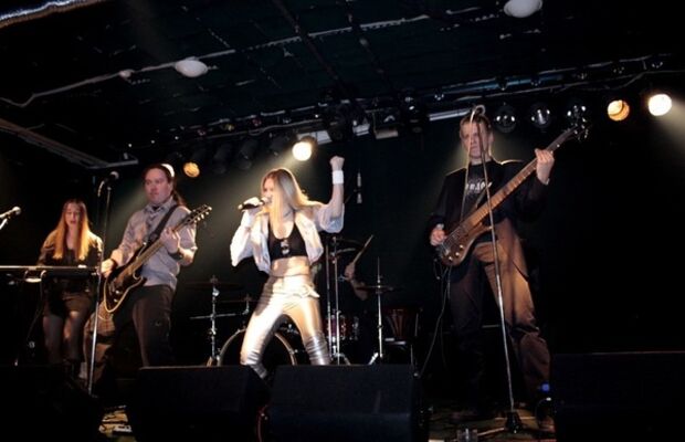 ANCKORA старый состав концертные фото