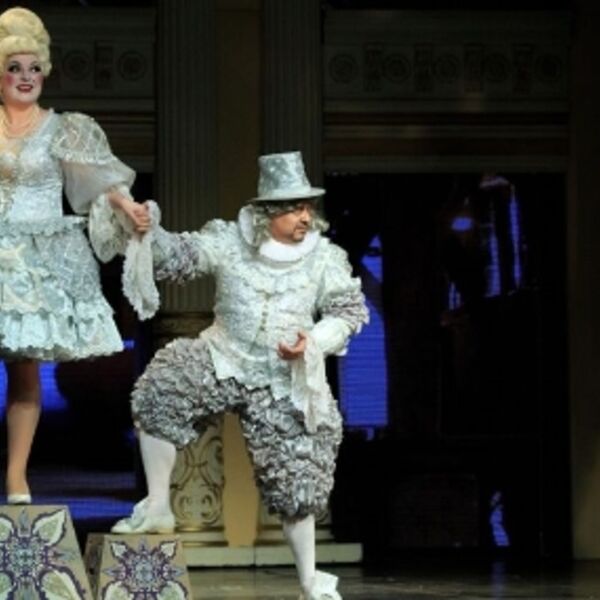 Опера «Севильский цирюльник»