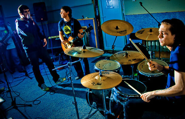 United Beat - Репетиции