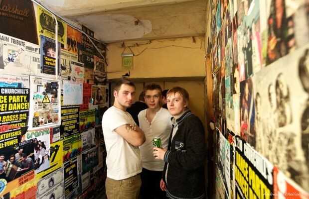 Gig in Churchills Music Pub (Харьков,Украина)