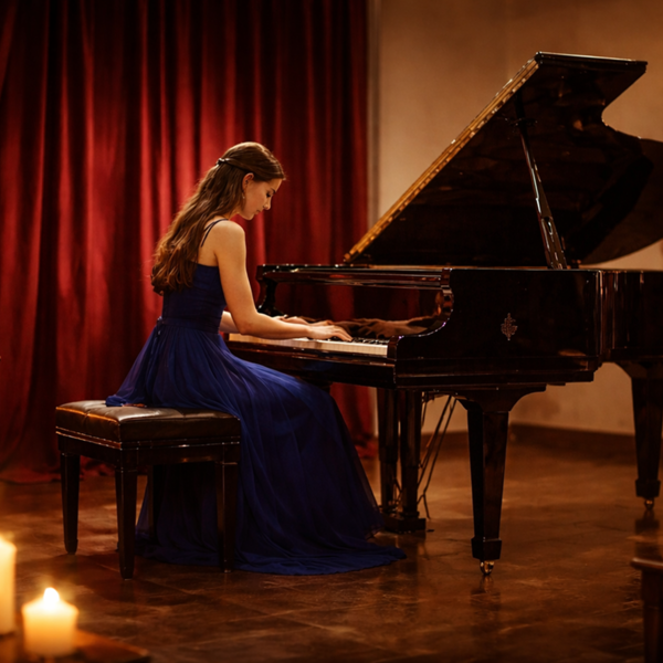 Шопен и романтики при свечах. Фортепьянный вечер