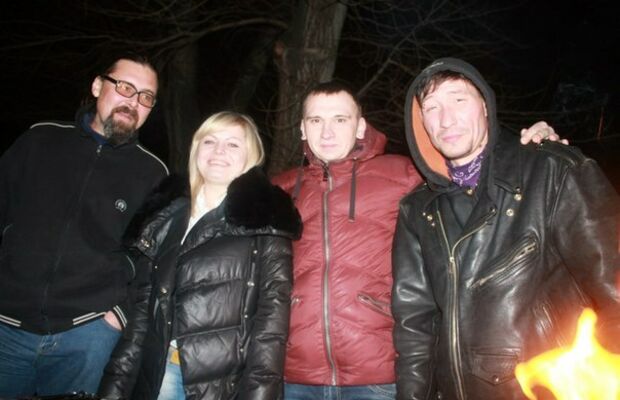 Ночная трость выступление в клубе FREEDOM 14.12.2013