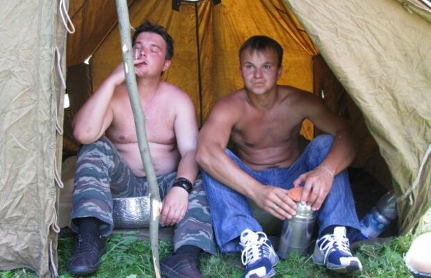 Байк слёт Елец 2009