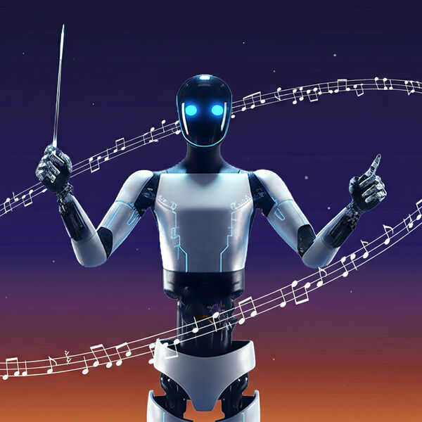 Нейро-симфония с большим оркестром