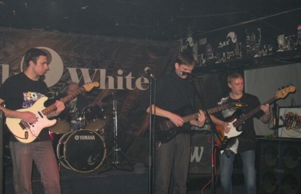 Контроль. Live in Black&White.(04/02/2011) - Наш Первый Концерт