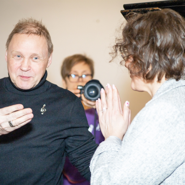 Фортепианные импровизации. Образы времени