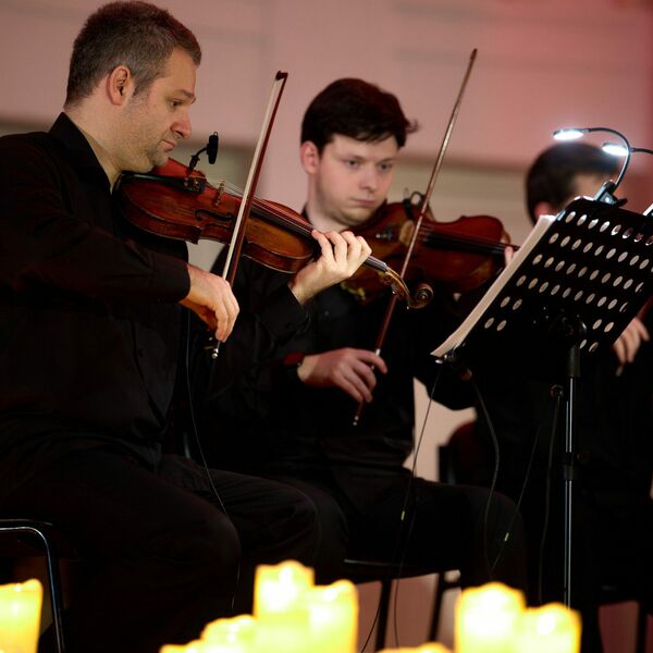 «Дудук & Оркестр» при свечах в старинном соборе