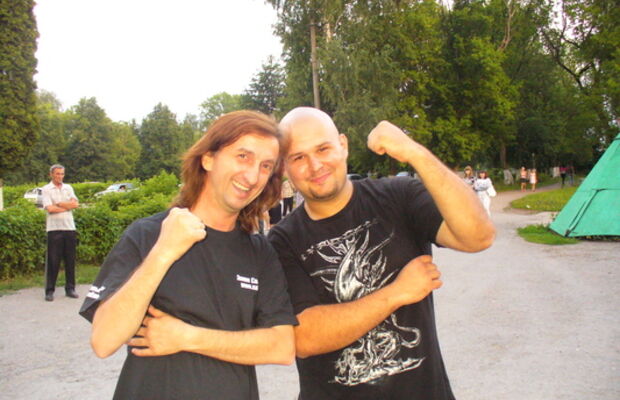 Выступление в п.Тёплое Тульской области