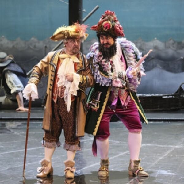 Опера «Обручение в монастыре»