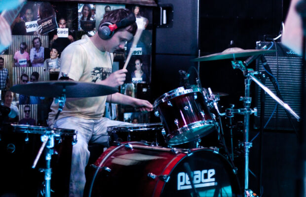 Концерт в Gipsy 08.04.2012