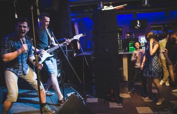 Дебют ди-ска партизанов!