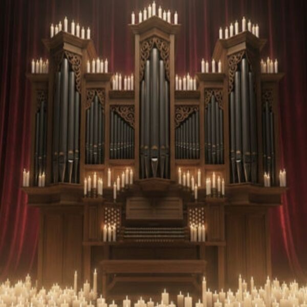 Магия свечей. «Органные шедевры: Бах vs Вивальди