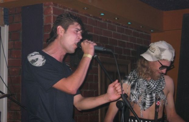 30.09.09 Десятилетие группы МОКШИ в клубе "In Rock"