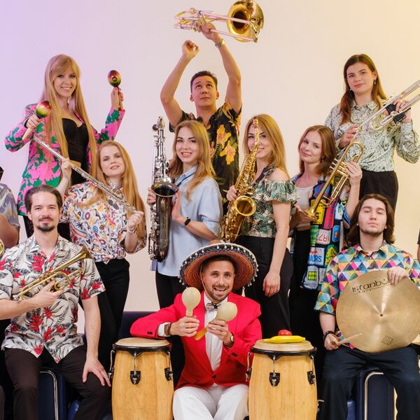 Latin Jazz Big Band Tropical Winds. Весна в стиле ча-ча-ча