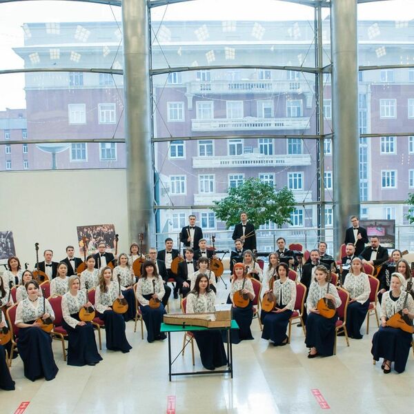 Вечер V. Русское гулянье