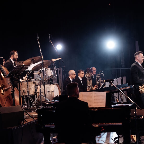 Биг-бенд Георгия Гараняна. Все краски джаза