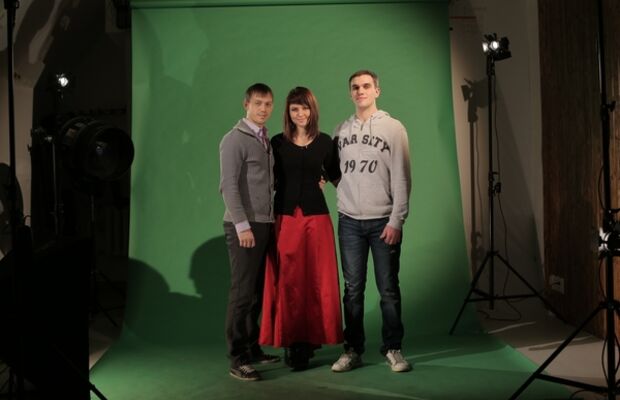 ARSERAS & MySelf ( StoDva, KaZaK) съёмки клипа "В твоих ладонях" (2013)