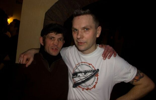 ОРЕЛ 24.04.2013 Pint House выступление групп «The Stone Faces» (psychobilly) и «Жёлтые Fantomasы» (pub rock)