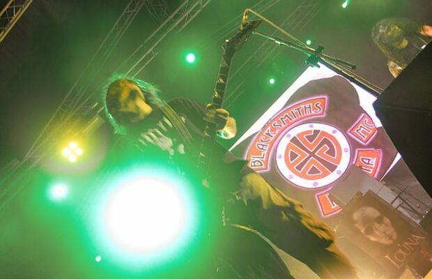 LOUNA на байк-фестивале ТАМАНЬ 2010