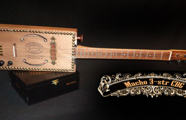 Гитары из сигарных коробок